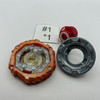 TAKARA TOMY Roar Fafnir Tapered High Xtend Burst Beyblade B-186 02 [USED]