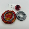 TAKARA TOMY Roar Fafnir Tapered High Xtend Burst Beyblade B-186 02 [USED]