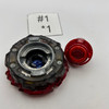TAKARA TOMY Infinite Achilles 1B Dimension' Superking Beyblade B-196 03 [USED]