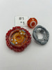 TAKARA TOMY Vanish Fafnir Wheel Moment Burst DB Beyblade B-194 04 [USED]