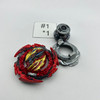 TAKARA TOMY Devil Belial Nexus Zone +X Burst DB Beyblade B-180 [USED]