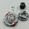 TAKARA TOMY Astral Fafnir Fortress Zone'+z Burst DB QuadDrive Beyblade B-194 05 [USED]