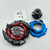 TAKARA TOMY Guilty Longinus Karma Destroy'-3 Black Burst DB QuadDrive Beyblade B-194 03 [USED]