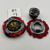 TAKARA TOMY Devil Belial  Nexus Venture All GearsBurst DB Beyblade B-180 [USED]