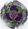 TAKARA TOMY Samurai Saber 2-70L Beyblade X UX-09 [NO LAUNCHER, NO PACKAGING]