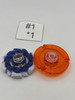 TAKARA TOMY Mad Fox B145JB Beyblade Metal Fight / Metal Fusion BB-116 07 [USED]