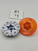 TAKARA TOMY Mad Fox B145JB Beyblade Metal Fight / Metal Fusion BB-116 07 [USED]