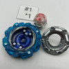 TAKARA TOMY Chain Ragnaruk Giga Metal Never Burst DB Ultimate QuadDrive Beyblade B-198 02 [USED]