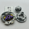 TAKARA TOMY Hollow Lucifer Fortress High Eternal B-176 02 Burst Surge Beyblade [USED]