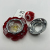 TAKARA TOMY Super Hyperion Tapered Xplosion-2 MM Burst BU DB Beyblade B-203 [USED]