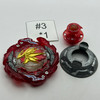 TAKARA TOMY Super Hyperion Tapered Xplosion-2 MM Burst BU DB Beyblade B-203 [USED]