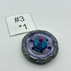 TAKARA TOMY MF Phantom 105RSF Custom Combo Beyblade Metal Fight / Metal Fusion BB-118 [USED]