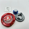 TAKARA TOMY Wind Kerbeus Over Bearing Burst Beyblade B-202 04 CC [USED]