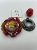 TAKARA TOMY Super Hyperion Tapered Xplosion-2 RR Burst BU DB Beyblade B-203 [USED]