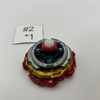 TAKARA TOMY Revive Phoenix 10 Friction GOLD Burst Cho-z Beyblade B-117 [USED]