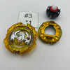 TAKARA TOMY Revive Phoenix 10 Friction GOLD Burst Cho-z Beyblade B-117 [USED]
