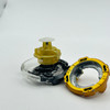 TAKARA TOMY Dark Deathscyther / Doomscizor Heavy Bearing Burst Beyblade B-42 [USED]