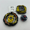 TAKARA TOMY Triumph / Tempest Uranus Xceed' 1A Superking Beyblade B-196 02 [USED]