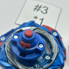 TAKARA TOMY Ultimate Valkyrie / Valtryek Wing Quick'-9 Burst DB Beyblade B-193 [USED]