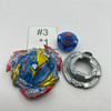 TAKARA TOMY Ultimate Valkyrie / Valtryek Wing Quick'-9 Burst DB Beyblade B-193 [USED]