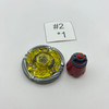TAKARA TOMY Flame Kerbecs 230CS Beyblade Metal Fight / Metal Masters BB-95 [USED]