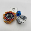 TAKARA TOMY Savior / Salvage Lucifer Karma xtreme Burst DB Beyblade B-191 [USED]