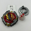 TAKARA TOMY Xiphoid Belial Giga Quick' Burst DB Ultimate Beyblade B-202 05 [USED]