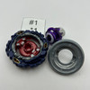 TAKARA TOMY Vanish Longinus Over Mobius Drift Burst DB Beyblade B-185 [USED]