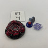 TAKARA TOMY Ultimate Gravity Perseus / Destroyer Defense 90RF Beyblade Metal Fight / Metal Masters BB-97 [USED]