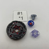 TAKARA TOMY Ultimate Gravity Perseus / Destroyer Defense 90RF Beyblade Metal Fight / Metal Masters BB-97 [USED]