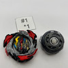 TAKARA TOMY Dangerous Belial / Belfyre half Burst DB Beyblade B-191 [USED]