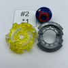 TAKARA TOMY Gold Storm Spriggan / Spryzen 0 Zeta Burst Beyblade B-35 [USED]