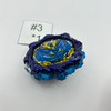 TAKARA TOMY Chain Ragnaruk Fortress Rise Burst DB Ultimate QuadDrive Beyblade B-198 02 [USED]