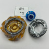 TAKARA TOMY Savior / Salvage Spriggan Fortress Xtreme Burst DB Beyblade B-191 [USED]