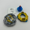 TAKARA TOMY Knockout Odin Vanguard Hunter Random Layer Vol. 3 Burst GT Beyblade B-152 01 Custom Combo [USED]