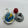 TAKARA TOMY Dynamite Valkyrie Over Xtend Burst DB Beyblade B-180 [USED]