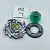TAKARA TOMY Dragon Victory  4 Volcanic Burst Beyblade B-173 07 [USED]