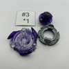 TAKARA TOMY Beyblade Victory Valkyrie Boost Variable Burst Super Custom Set Heavy Ver. Burst Beyblade B-64 [USED]