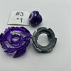 TAKARA TOMY Beyblade Victory Valkyrie Boost Variable Burst Super Custom Set Heavy Ver. Burst Beyblade B-64 [USED]