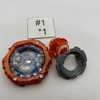 TAKARA TOMY Roar Helios 00 Moment Burst Beyblade B-186 02 [USED]