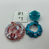 TAKARA TOMY Unlock Unicorn / Unicrest Down Needle Burst Beyblade Random Booster Vol. 5  B-67 03 [USED]