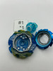 TAKARA TOMY King Valkyrie Karma Zone RR Burst BU DB Beyblade B-203 [USED]