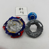 TAKARA TOMY Ultimate Valkyrie / Valtryek Wing' Metal Xtreme Metal  9 Burst DB Beyblade B-205 [USED]