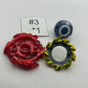 TAKARA TOMY Lost Longinus / Luinor Nine Spiral  Burst God Beyblade B-111 07 [USED]