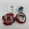 TAKARA TOMY Lost Longinus / Luinor Nine Spiral  Burst God Beyblade B-111 07 [USED]