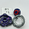 TAKARA TOMY Valkyrie Boost Accel' (Evil God Ver.) (wbba. Exclusive) Burst Beyblade B-00 [USED]