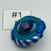 TAKARA TOMY Mercury Anubis 85XF Silver Beyblade Metal Fight / Metal Fusion BB-00 [USED]