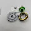 TAKARA TOMY Xeno Xcalibur / Xcalius Magnum Impact Burst Beyblade Random Booster Vol. 5  B-67 07 [USED]
