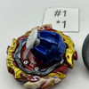 TAKARA TOMY Astral Valkyrie Over Mobius Burst Beyblade B-188 [USED]