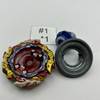 TAKARA TOMY Astral Valkyrie Over Mobius Burst Beyblade B-188 [USED]
